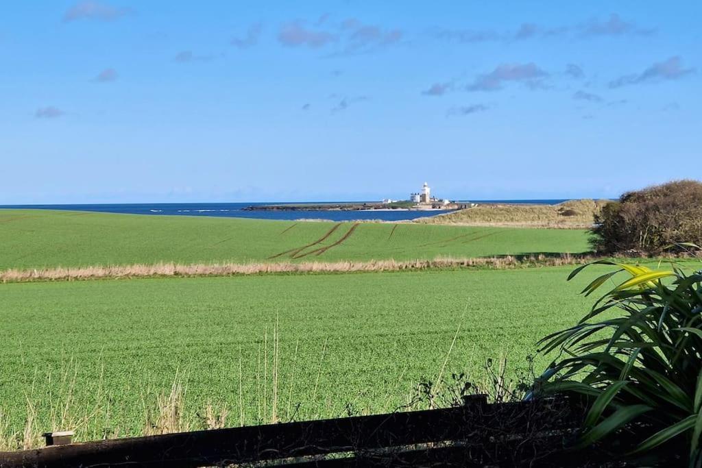 Amble View - Coastal Home With Amazing Sea Views Luaran gambar