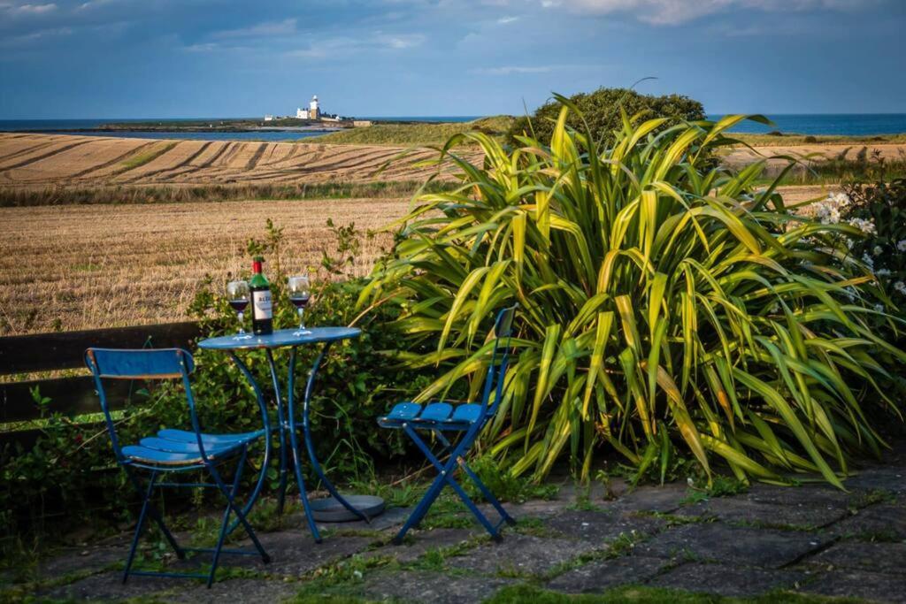 Amble View - Coastal Home With Amazing Sea Views Luaran gambar