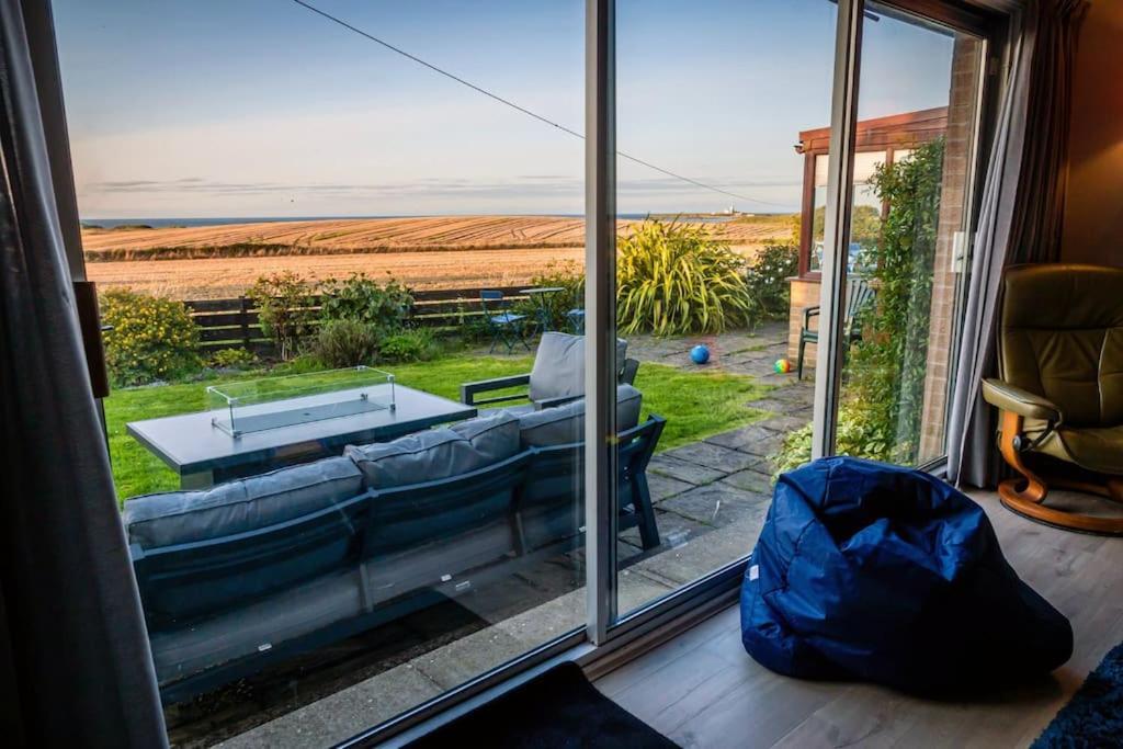 Amble View - Coastal Home With Amazing Sea Views Luaran gambar
